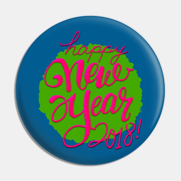 Happy New Year 2018 Pin by AlondraHanley