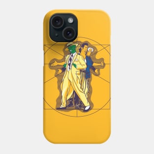 vitruvian jim Phone Case