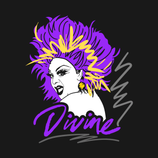 DIVINE 80S RETRO STYLE T-Shirt