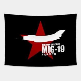 Mig-19 Farmer Tapestry