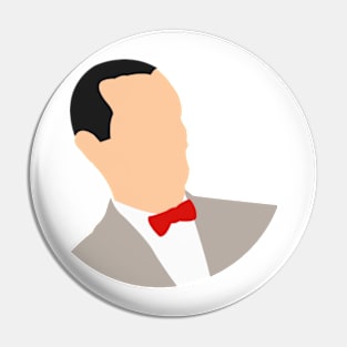 Pee Wee Herman Pin