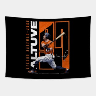 jose altuve stretch Tapestry