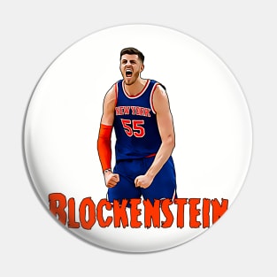 Isaiah "Blockenstein" Hartenstein Pin