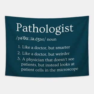 Pathologist Funny Dictionary Definition 1 Tapestry