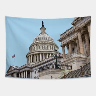 US Capitol Building Washington DC Tapestry