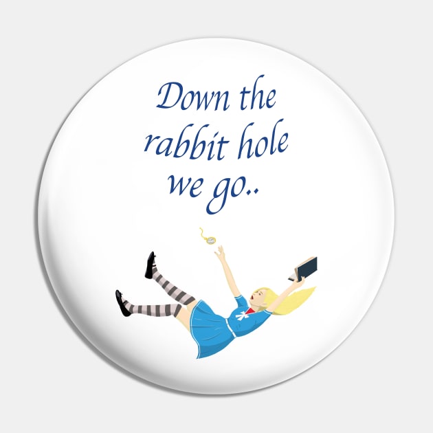 Down the rabbit hole we go (Alice) Pin by Wayne Brant Images