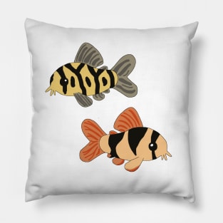 Loach Twins Pillow