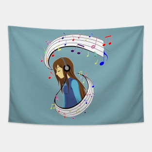 The Color of Music Tapestry