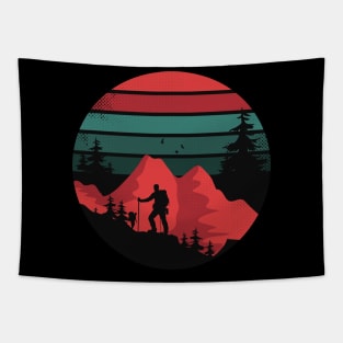 Montain Peak Tapestry