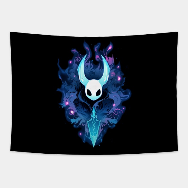 hollow knight Tapestry by piratesnow