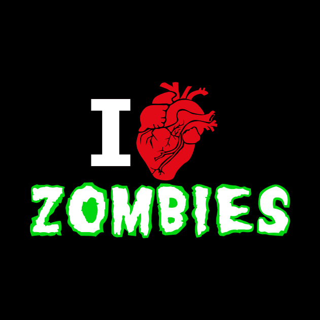 I love zombies by sevencrow