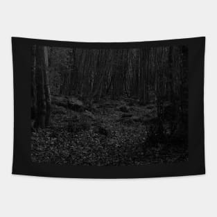 loneliness in the black forest Tapestry