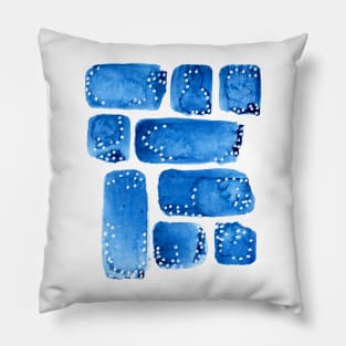 Denim Jewels Pillow