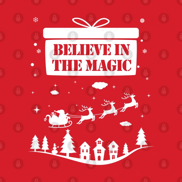 Believe in the Magic by Blended Designs