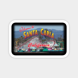 Santa Carla Magnet