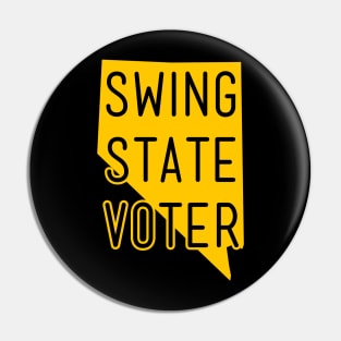 Swing State Voter - Nevada Pin