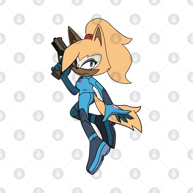 Zero Suit Whisper by Firestorm Fox