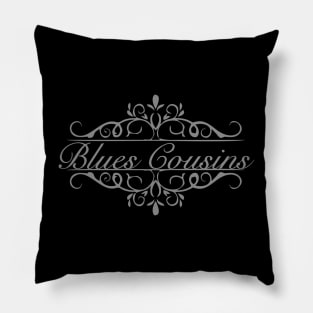 Nice Blues Cousins Pillow