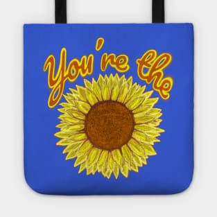 You’re the sunflower! Tote