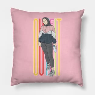 Sport Oufit Pillow