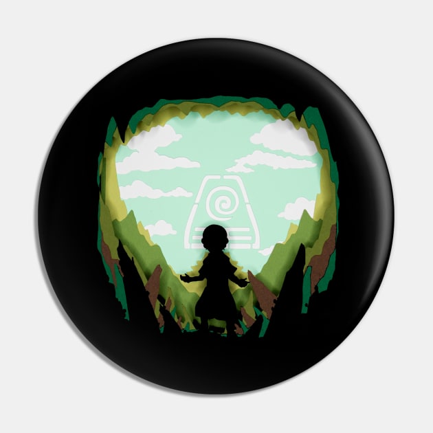 Toph Pin by BenCharman