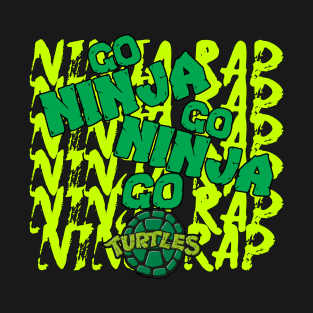 TMNT Go Ninja Rap T-Shirt