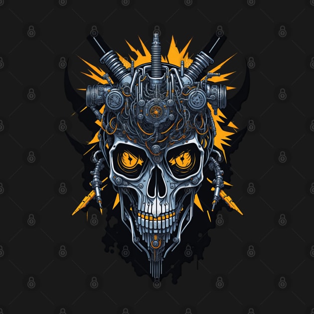 Mecha Skull S02 D03 by Houerd