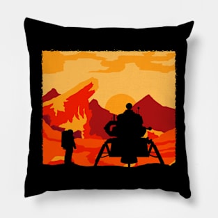 Mars Enviroment Pillow