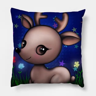 cute Deer Pillow