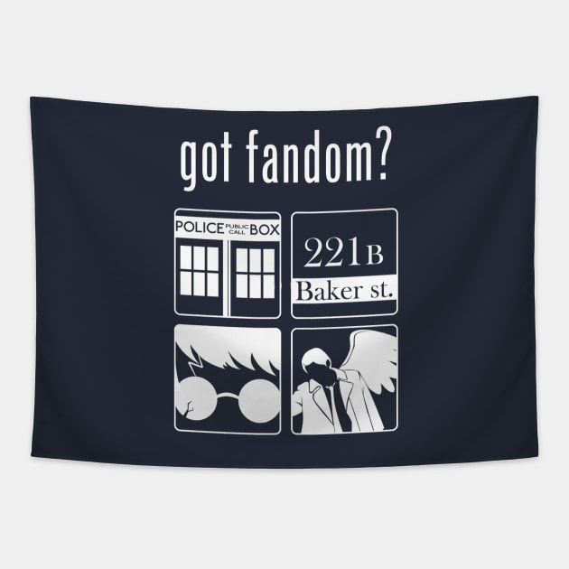 Got Fandom? Tapestry by Rikux