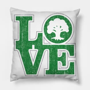 Love Green (Variant) Pillow