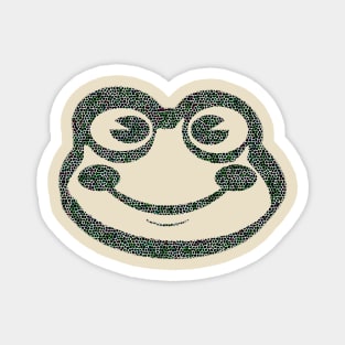 funny frog Magnet