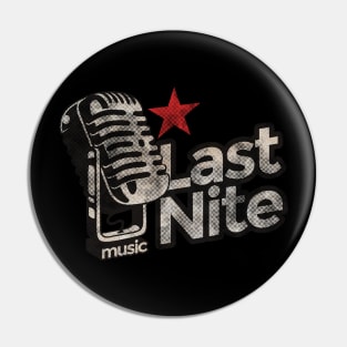 Last Nite - The Strokes Song Pin