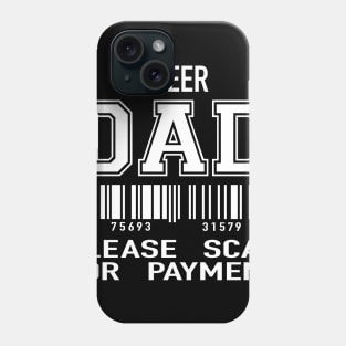 Funny Cheer Dad Gift Phone Case