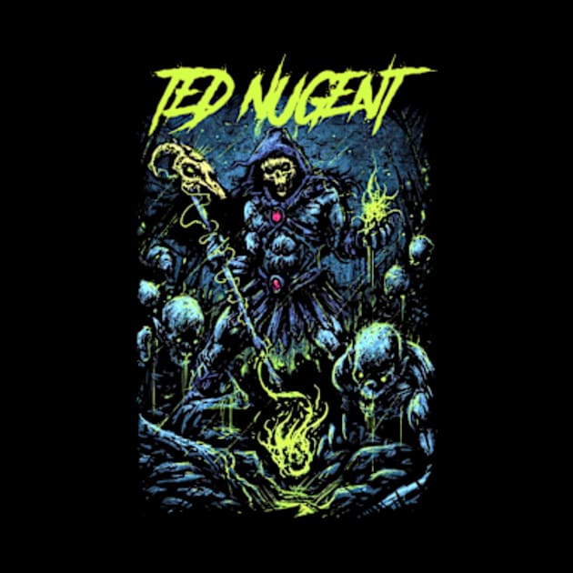 TED NUGENT BAND MERCHANDISE by Rons Frogss