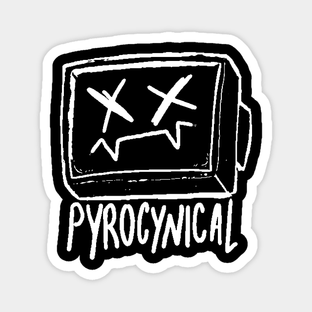 Pyrocynical P3 Magnet by Lucas Brinkman Store
