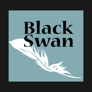 black swan simple fanart T-Shirt