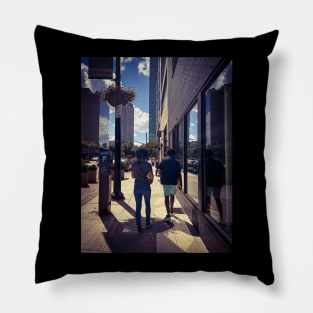 Jackson Avenue Long Island City Hunters Point NYC Pillow