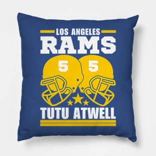 Los Angeles Rams Atwel 5 American Football Retro Pillow