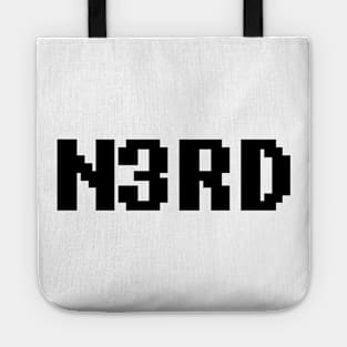 8 Bit Nerd Tote