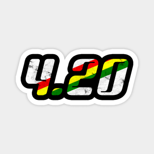 Four Twenty weed Magnet