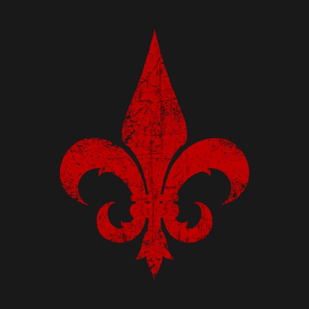 Fleur de lis-Emblem-Symbol by StabbedHeart