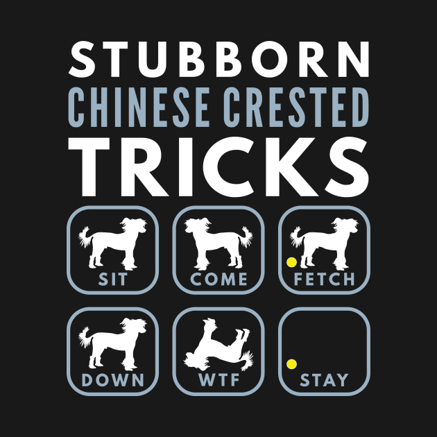 Stubborn Chinese Crested Tricks - Dog Training by DoggyStyles