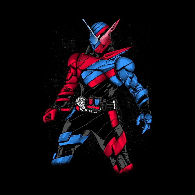 Kamen Rider Build by redcolour