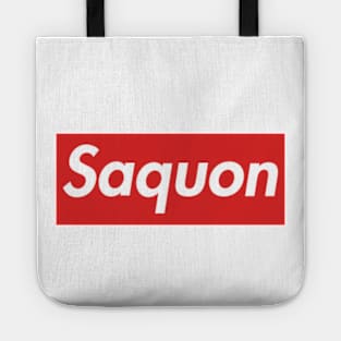 'Saquon' Brand T-Shirt Tote