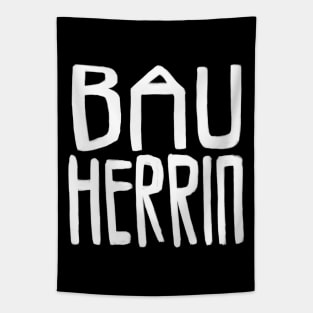 Bauherrin, Bau Herrin, Hausbau Tapestry