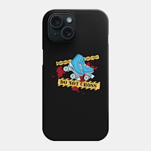 True Crime & Roller Derby - Crime Scene - Do Not Cross Phone Case