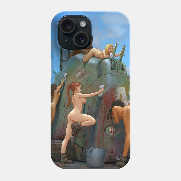 Car Wash Phone Case by stevenstahlberg