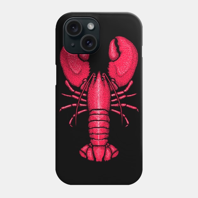 Giant Red Lobster Phone Case by GAz