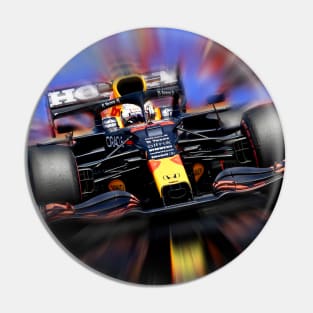 Max Verstappen Pin